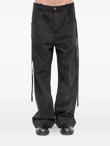 Blugi Ann Demeulemeester cu 5 buzunare negru