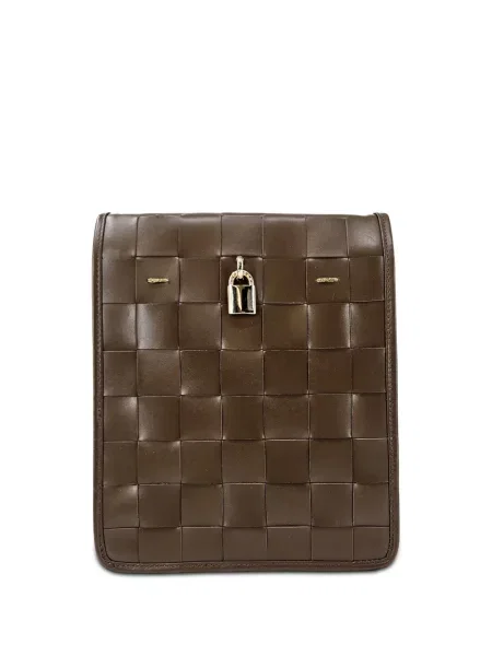 Torebka crossbody Madison.maison brązowa