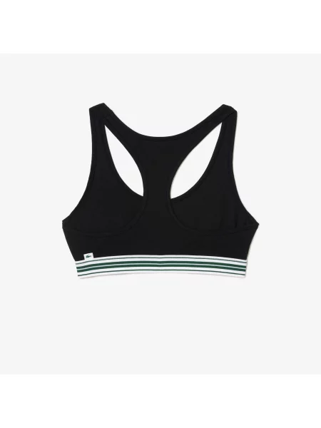 Бюстгальтер Lacoste черный