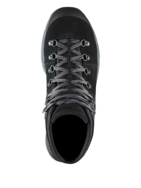 Botki Danner sznurowane zamszowe czarne