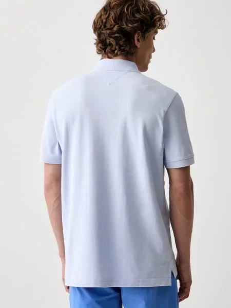 Tommy Jeans polo niebieska