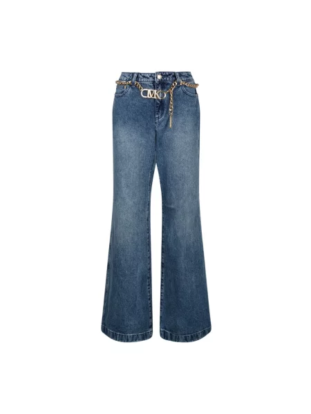 Jeansy Michael Kors niebieskie
