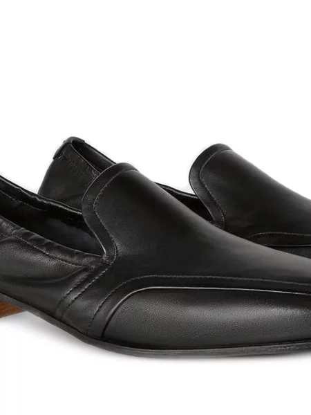Pantofi loafer Retori din piele negru