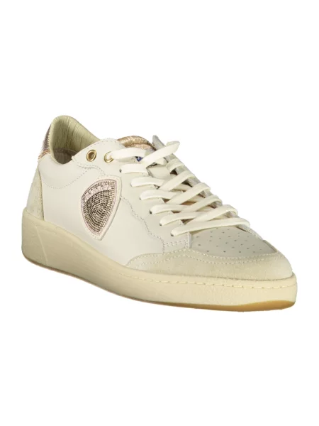 Sneakersy Blauer białe