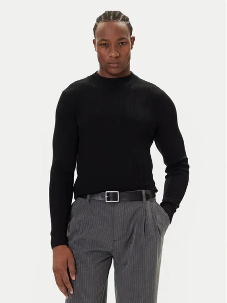 JOOP! Pulover 17 Modern Fit negru