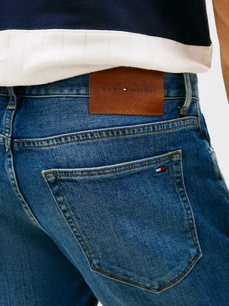 Джинсовые шорты Tommy Hilfiger синие