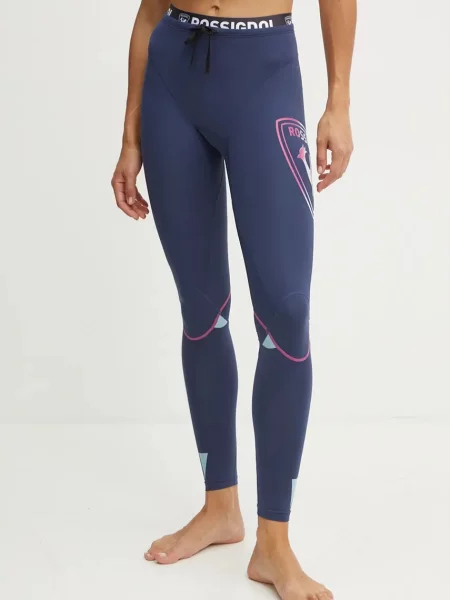 Λειτουργικά κολάν Rossignol Infini Compression Race ναυτικό μπλε