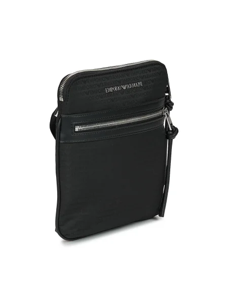 Geantă crossover Emporio Armani negru