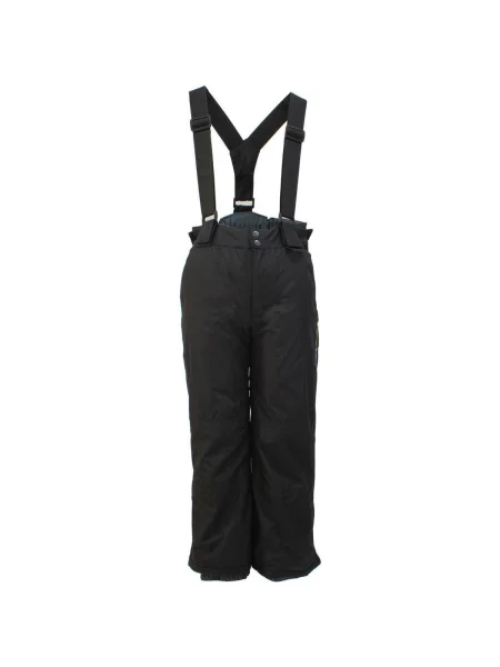 Pantaloni de schi copii Peak Mountain negru