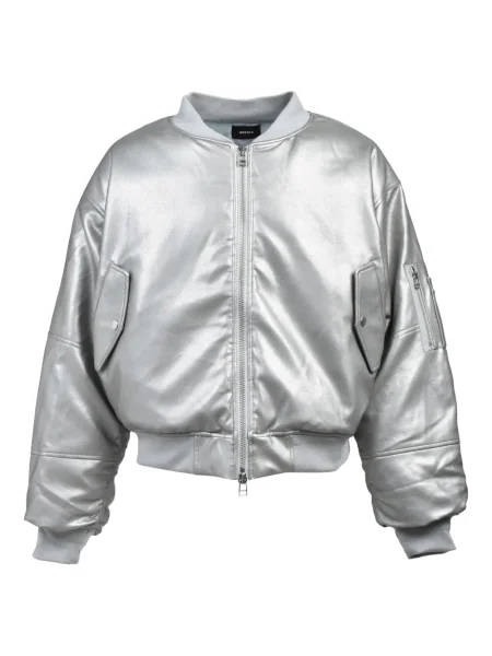 Geacă bomber Breath argintiu