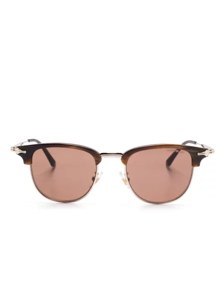Ochelari de soare Montblanc auriu