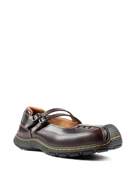 Baleríny Dr. Martens hnedá