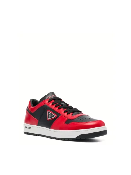 Sneakersy Prada czerwone