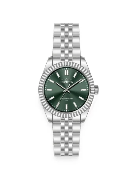 Ceas Invicta verde