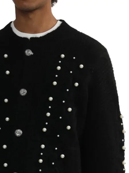 Плетена жилетка Bape Black *a Bathing Ape® черно