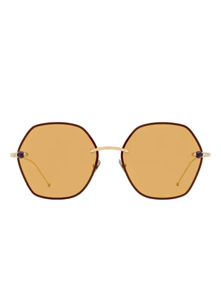 Ochelari de soare Pomellato Eyewear maro