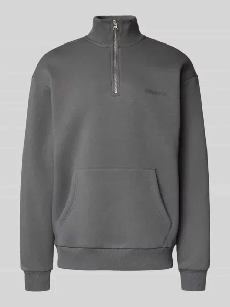 Bluza z nadrukiem z logo Review