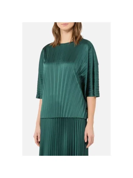 Bluzka Weekend Max Mara zielona