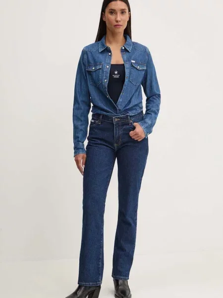 Топ Guess Jeans синій