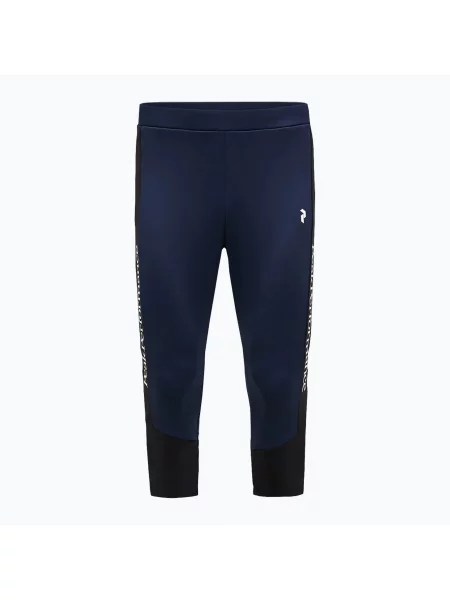 Pantaloni de schi pentru bărbați Peak Performance Rider Essentials blue shadow/black negru