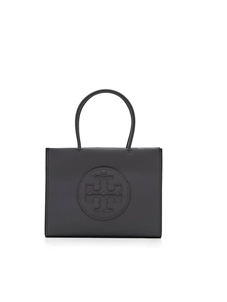 Tory Burch torebka Ella Bio Small Tote- Black czarny