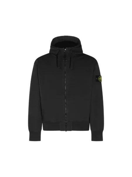 Kardigan Stone Island z kamieniami czarny
