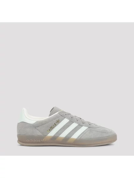 Sneakersy Adidas Gazelle zamszowe szare