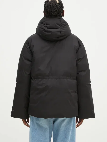 Куртка Samsoe Samsoe Sahanna зимова oversize чорний