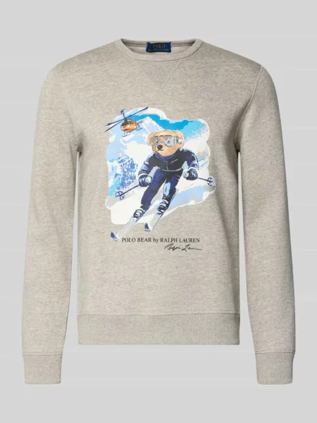 Polo Ralph Lauren bluza szara