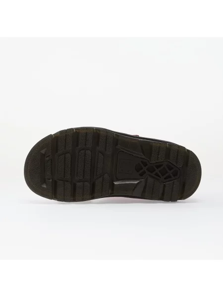 Semišové sandály Dr. Martens růžové