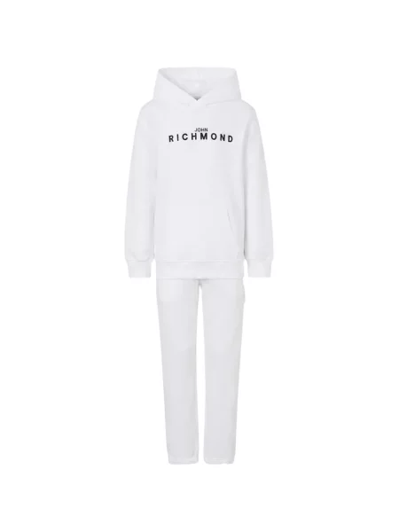 Komplet dresowy dziecięcy John Richmond biały
