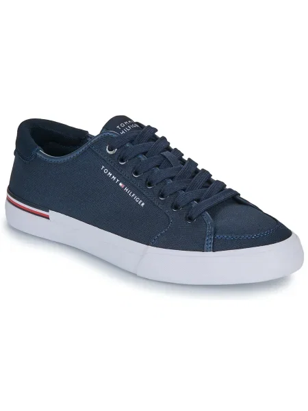 Félcipo Tommy Hilfiger sötétkék