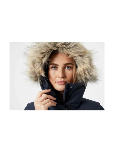 Helly Hansen Geacă de iarnă Blossom Bleumarin albastru
