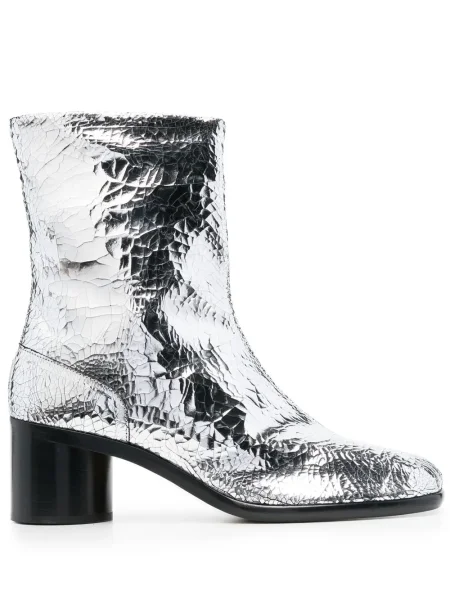 Botine Maison Margiela argintiu