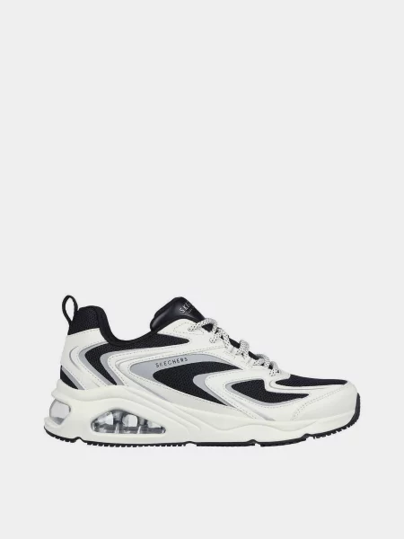 Skechers Кросівки Штучна шкіра/текстиль білий