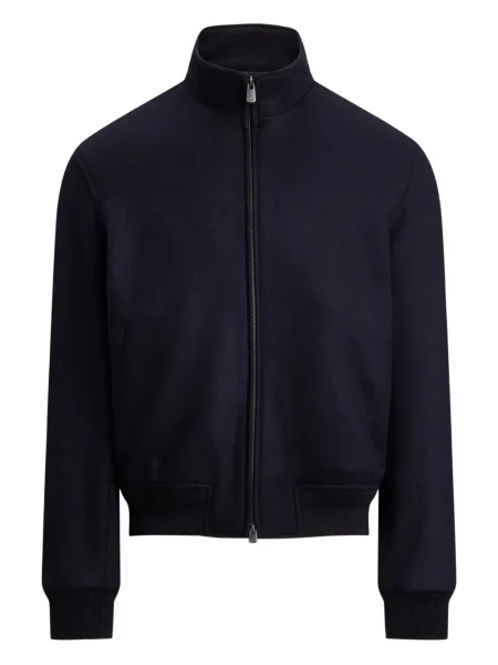 Geacă bomber Ralph Lauren Purple Label albastru