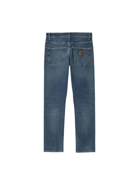Jeansy z efektem znoszenia model ‘MARLOW’ Carhartt Wip niebieskie
