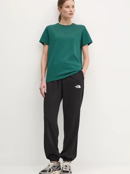 Kratka majica The North Face Relaxed zelena