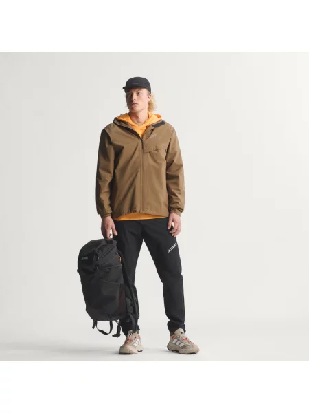 BUNDA DO DEŠTĚ TERREX MULTI 2 LAYER CLIMAPROOF šedá