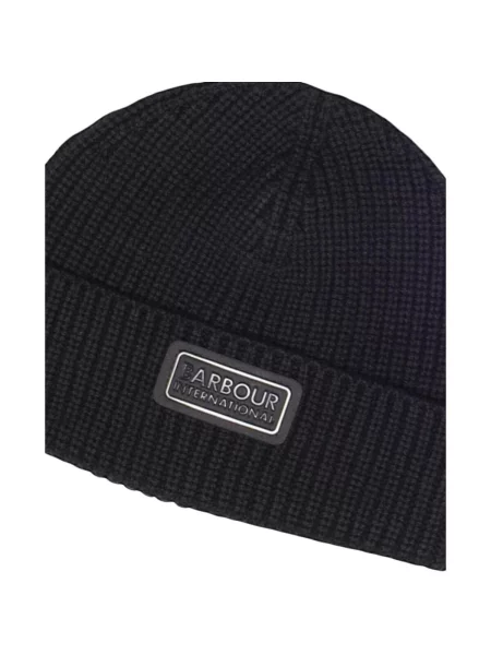 Barbour set de căciulci și pălării negru