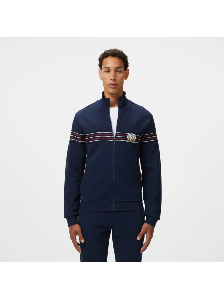Lacoste толстовка чоловіча синя
