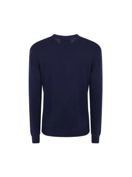 Sweter Mc2 Saint Barth niebieski