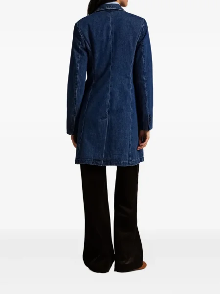 Căciulă Polo Ralph Lauren cu broderie tricotate de costum albastru