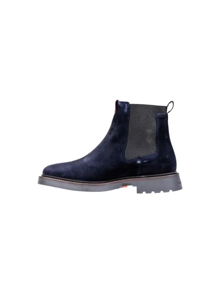 Tommy Hilfiger Gležnjarji Chelsea Comfort Lwt Mornarsko modra