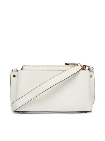 Táska Guess Bianca Mini fehér