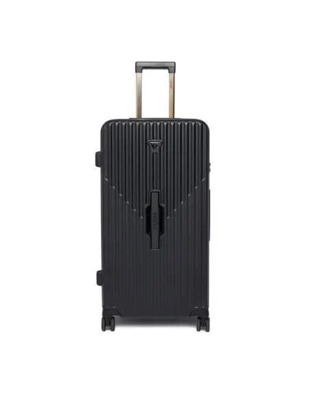 Голям куфар Guess черен