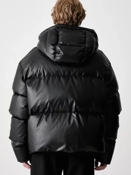 Кожаная куртка Mm6 Maison Margiela