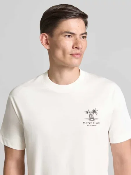 Marc O'polo Koszulka weiss biała