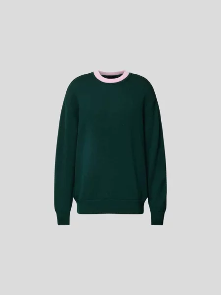 Oversized sweter wełniany z czystej wełny Botter