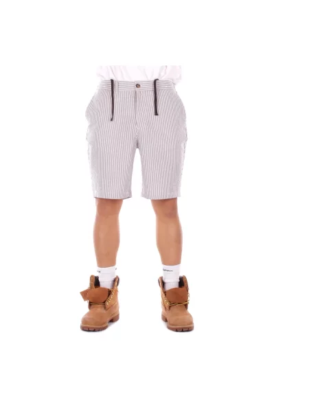 Szorty Saint Barth casual beżowe